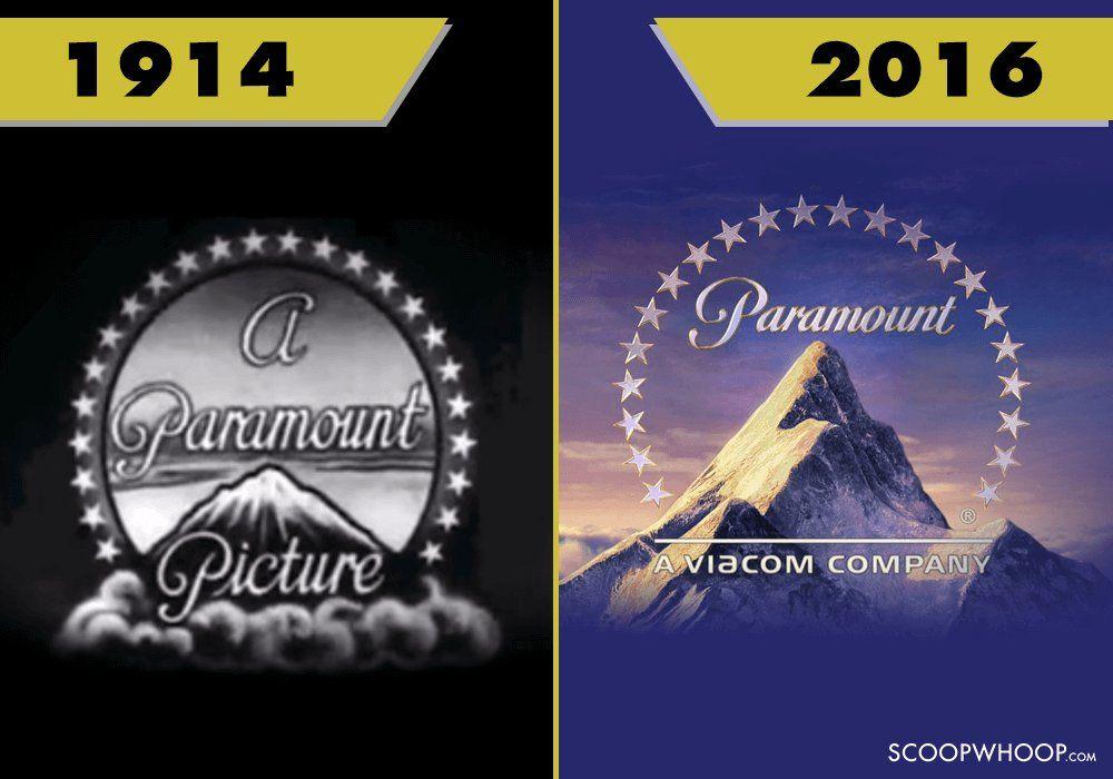 Stars and Mountain Logo - It's Surprising To See How Much The Logos Of Hollywood Movie Studios