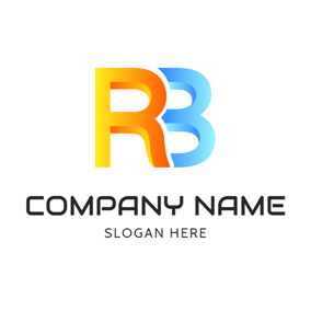 Orange R Logo - Free R Logo Designs. DesignEvo Logo Maker