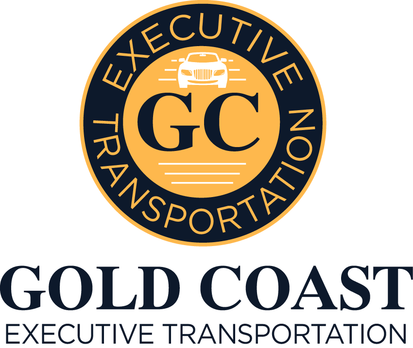 With Orange Circle Transportation Company Logo - Gold Coast Executive Transportation Company | Santa Barbara, CA