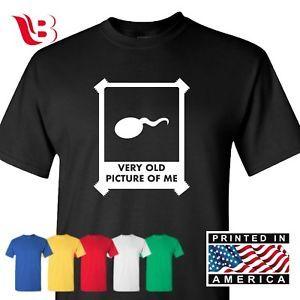 About.me Cool Logo - A Very Old Picture Of Me Funny Sexual Humor T-Shirt Party Gift Fun ...