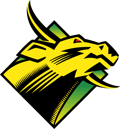 Green and Yellow Sports Logo - South Florida Bulls Primary Logo - NCAA Division I (s-t) (NCAA s-t ...