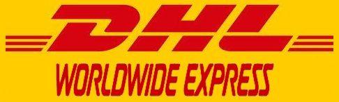 DHL Worldwide Express Logo - DHL – Evo Dental Laboratory