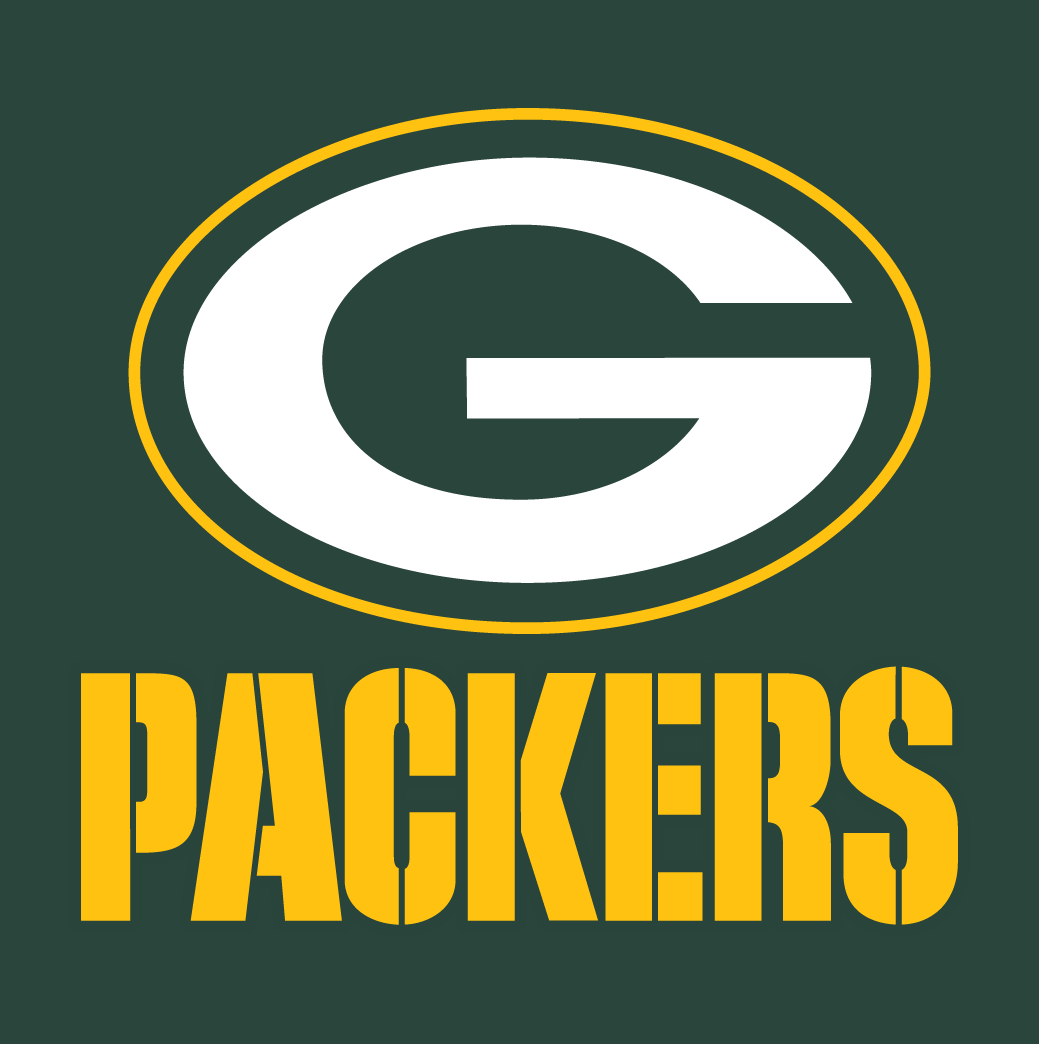 Green and Yellow Sports Logo - Green Bay Packers Alternate Logo - National Football League (NFL ...