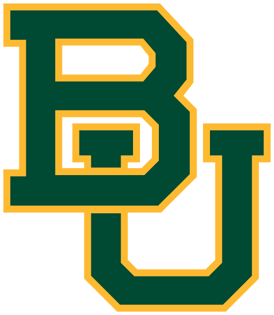 Green and Yellow Sports Logo - Baylor Bears Primary Logo - NCAA Division I (a-c) (NCAA a-c) - Chris ...