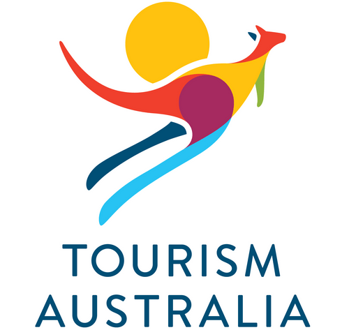Difficult Logo - Tourism Australia's new logo. Design in the mind