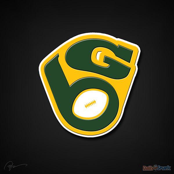 Green and Yellow Sports Logo - NFL X MLB Logo Mashup on Behance