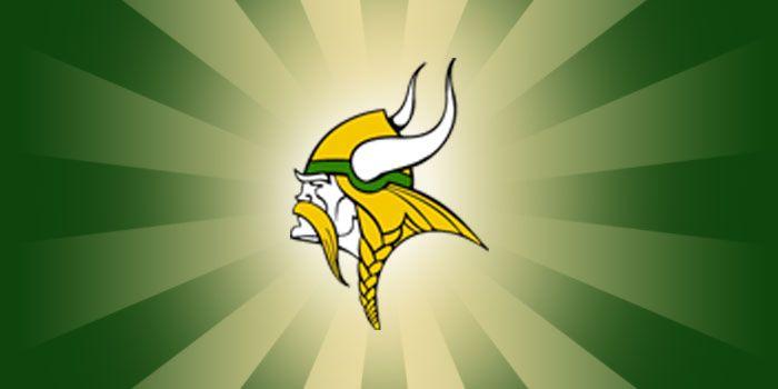 Green and Yellow Sports Logo - TVMS: Vikings Middle School Sports Wrap, 10 3