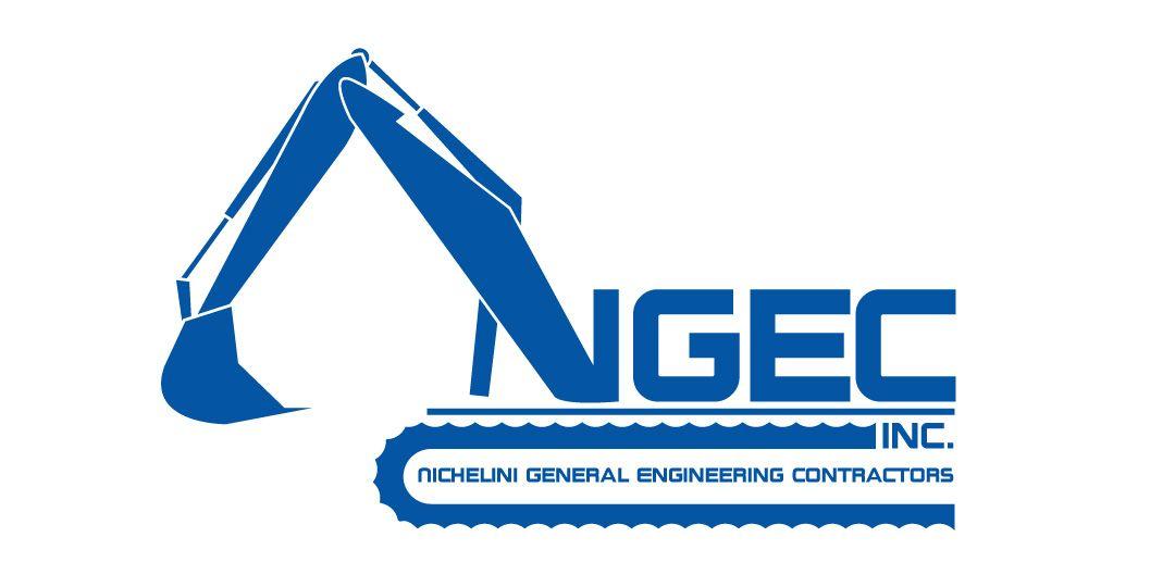 General Contractor Construction Company Logo - Masculine, Bold, Construction Company Logo Design for Nichelini