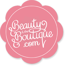 Cosmetic Store Logo - Beauty & The Boutique & Beauty Online Store