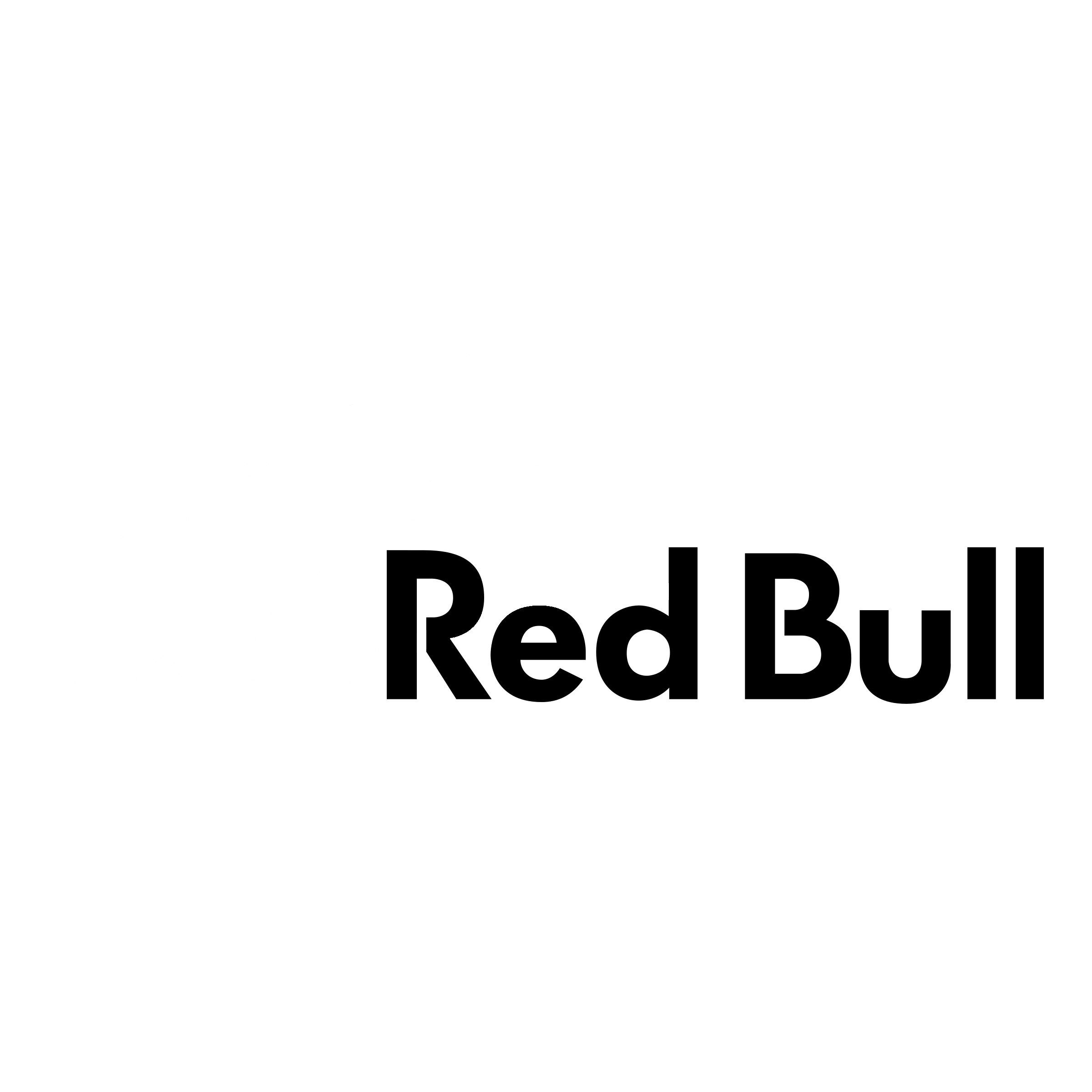 Black White And Red Bull Logo Logodix