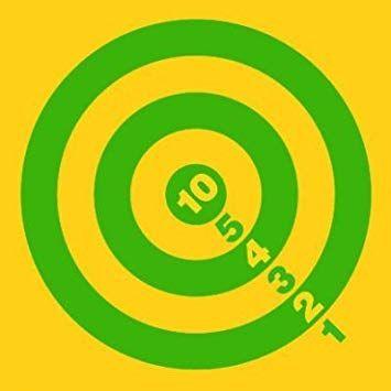Green and Yellow Sports Logo - New Age Curling - Target (green/yellow 1-10pts): Amazon.co.uk ...