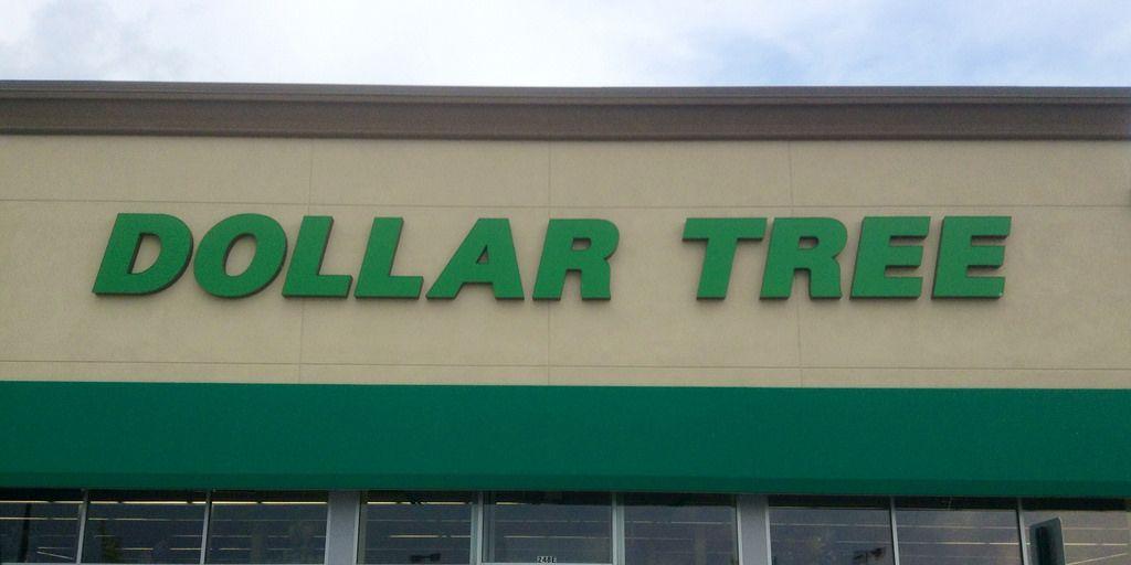 Dollar Tree Store Logo - Dollar Tree Store Sign Logo Facade Exterior pics by Mike M… | Flickr