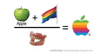 Evolution of Apple Logo - Logo equations. Logo Design Love