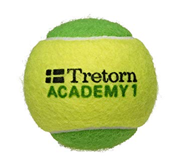 Green and Yellow Sports Logo - Tretorn mini tennis Academy Green 12 balls Two Tone Green / Yellow ...