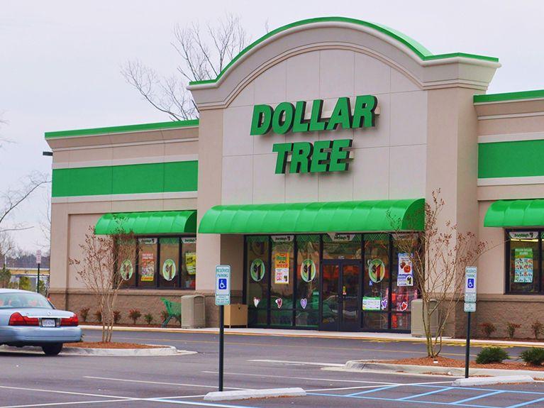 Dollar Tree Store Logo - Dollar Tree Reports Same Store Sales Increase For Quarter Results