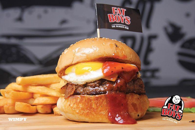 Fat Boys Burgers Logo - Fatboy's The Burger Bar | the Beijinger
