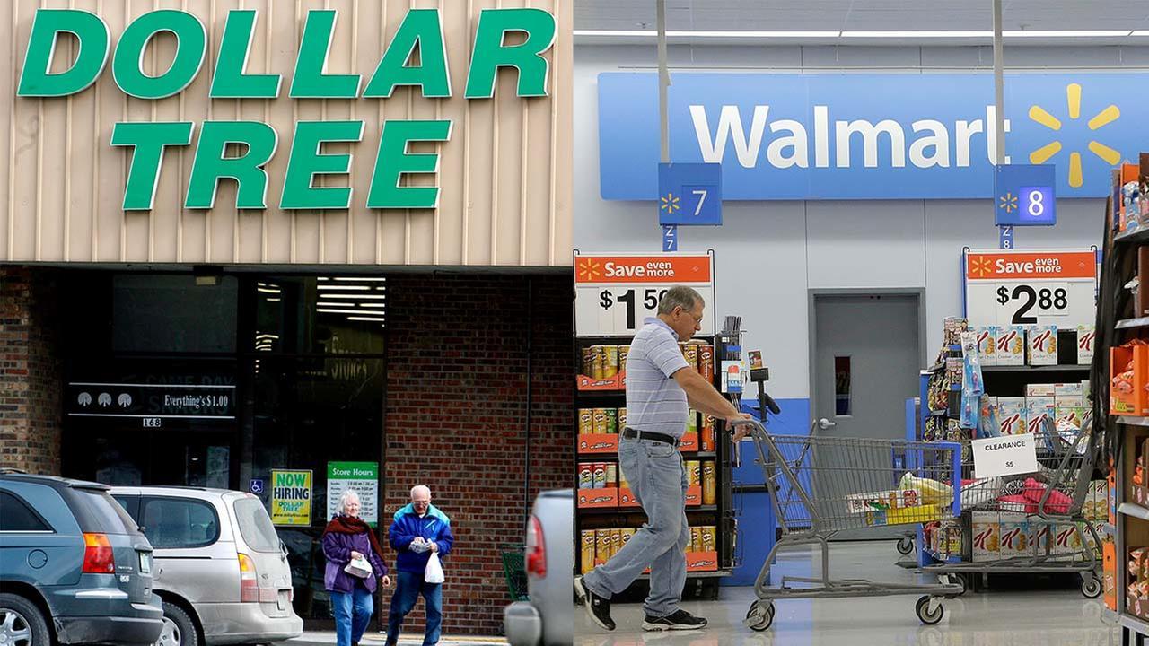 Dollar Tree Store Logo - Dollar Tree vs. Walmart - Who has the best prices? | abc13.com