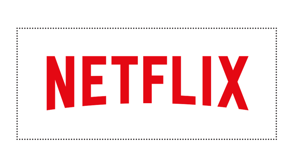 Red Rectangle Logo - Netflix