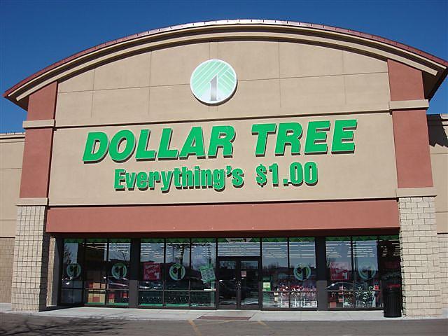 Dollar Tree Store Logo - EVERYTHINGS ONE DOLLAR. Tree Office Photo
