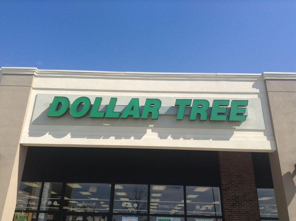 Dollar Tree Store Logo - Dollar Tree Store Sign Logo Facade Pics by Mike Mozart of … | Flickr