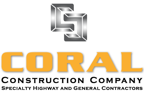 General Contractor Construction Company Logo - Home - Coral Construction