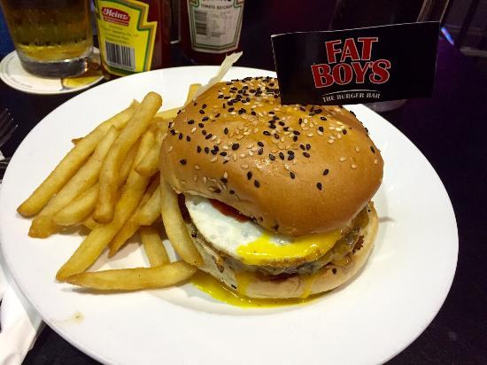 Fat Boys Burgers Logo - Wimpy Burger - Picture of Fat Boys - Burger bar, Singapore - TripAdvisor
