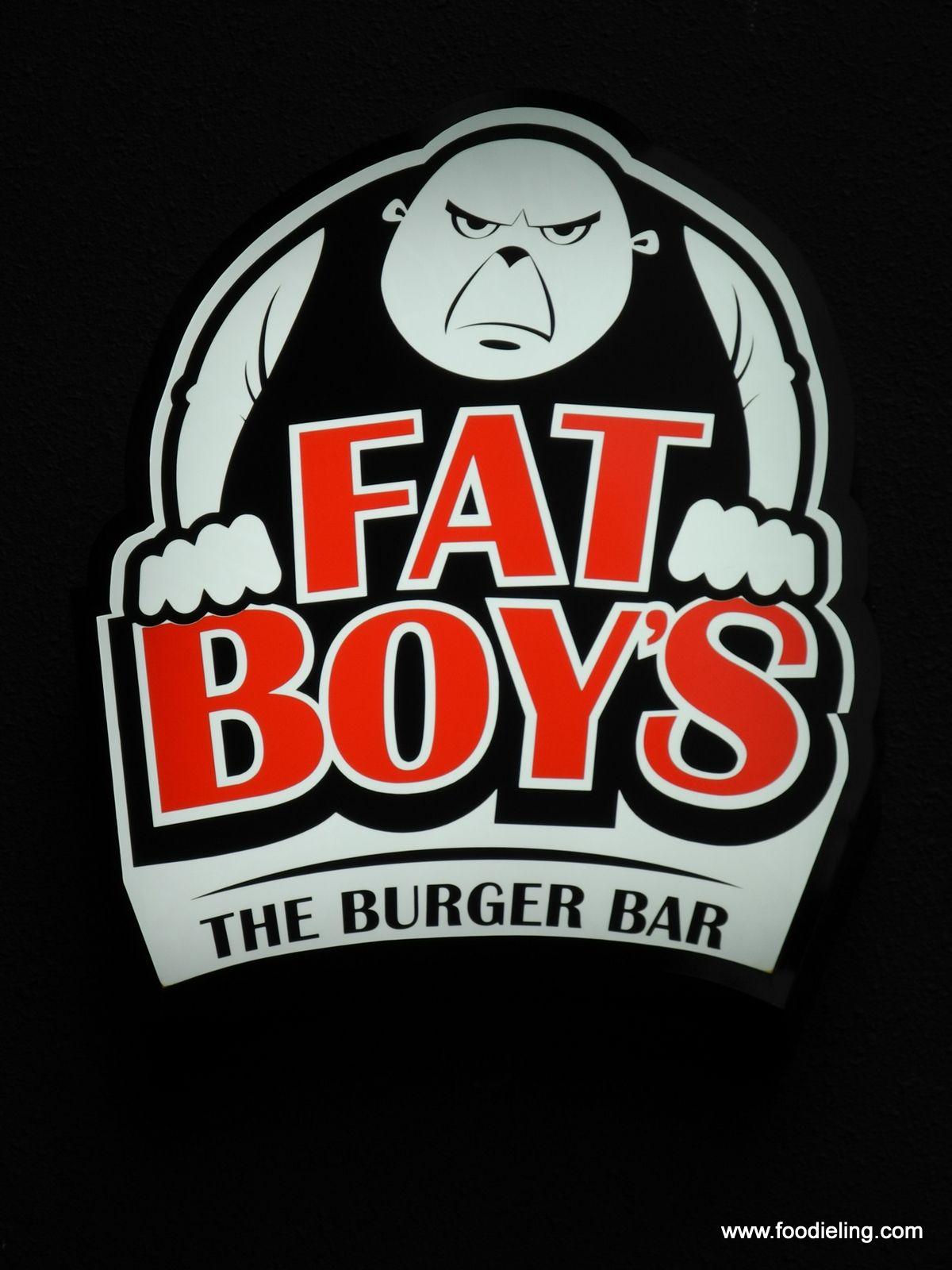 Fat Boys Burgers Logo - Fat Boy's The Burger Bar @ Publika, Solaris Dutamas, KL | Foodie Ling