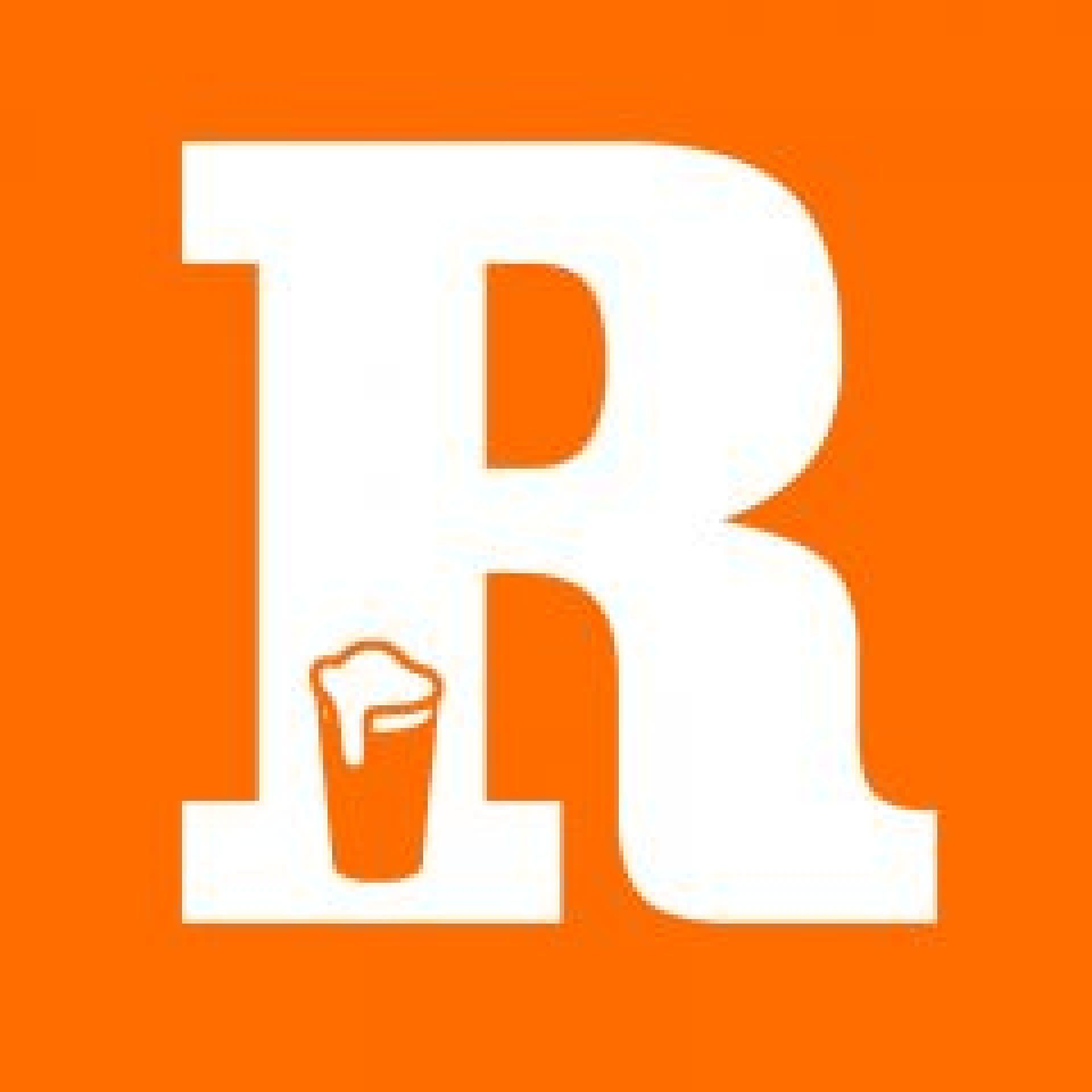 Orange R Logo - Cropped Cropped Reading Rivermead R Logo