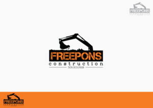 General Contractor Construction Company Logo - Bold, Feminine, Construction Company Logo Design for Freepons