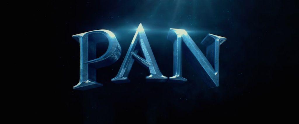 Movie Title Logo - Peter Pan 2015 Movie Title
