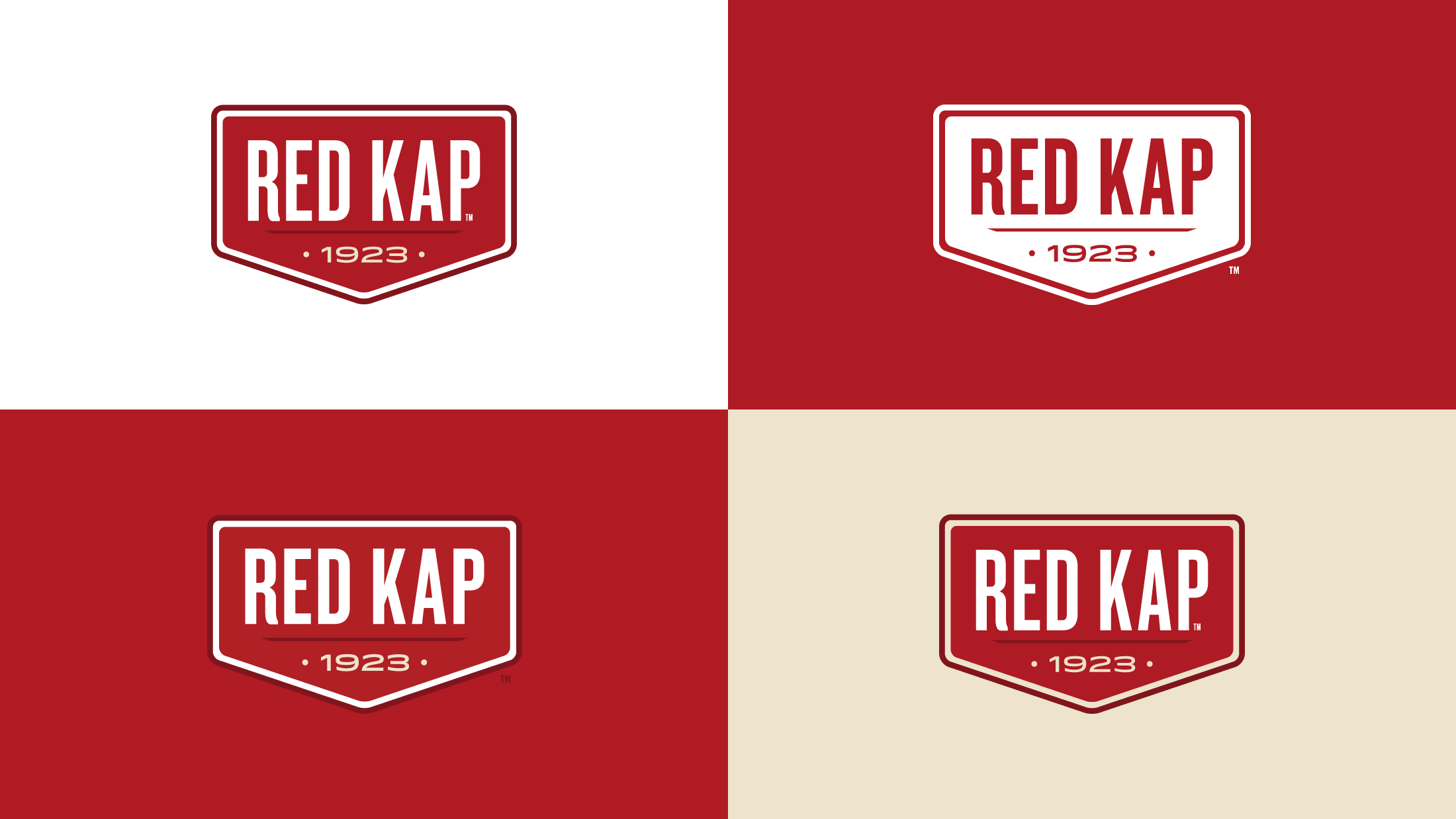 Red Rectangle Logo - Red Kap