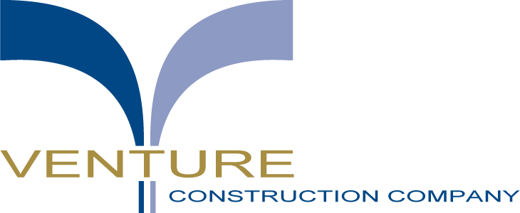 General Contractor Construction Company Logo - Venture Construction Company & Retail Construction