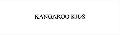 White with Red Triangle Kangaroo Logo - Red Triangle White Kangaroo Logo