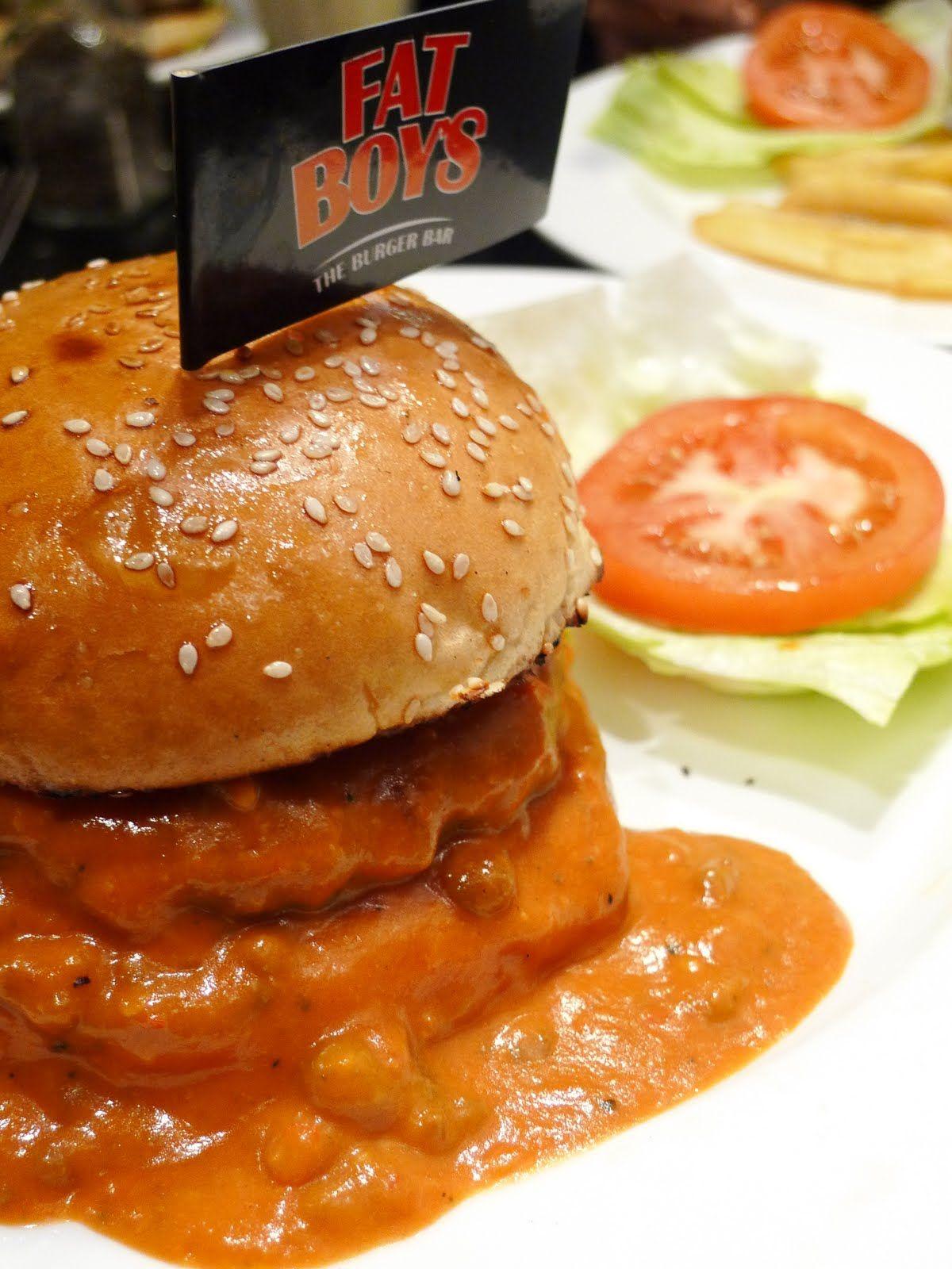 Fat Boys Burgers Logo - The Hungry Cow: Fat Boys Burgers