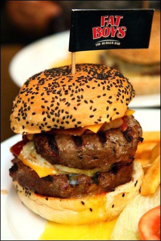 Fat Boys Burgers Logo - Fatboy's Burger Bar @ Publika, Solaris Dutamas - Malaysia Food ...