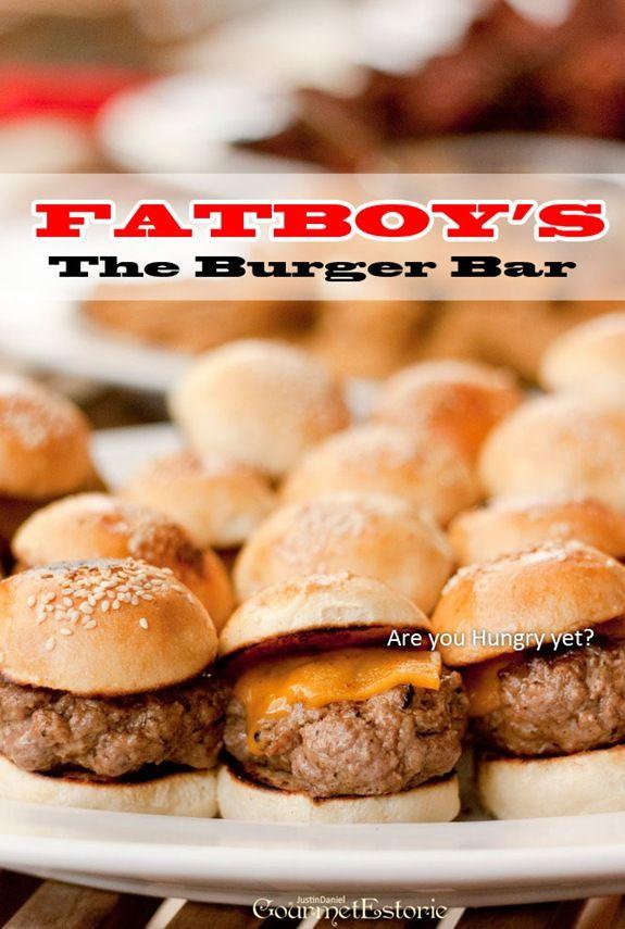 Fat Boys Burgers Logo - Fatboy's The Burger Bar – Foodie's Get-together To See How Its Done ...