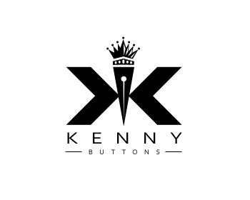 Difficult Logo - Kenny Buttons logo design contest