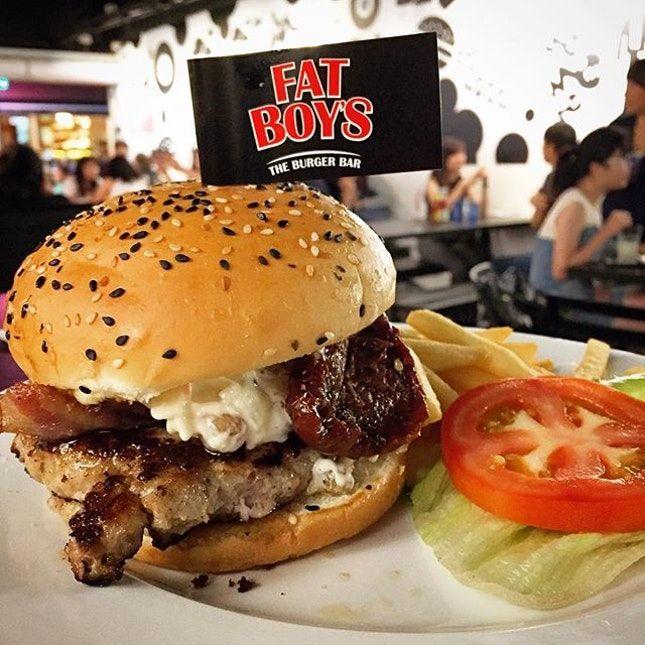 Fat Boys Burgers Logo - Fatboy's The Burger Bar (Holland Village) Reviews - Singapore | Burpple