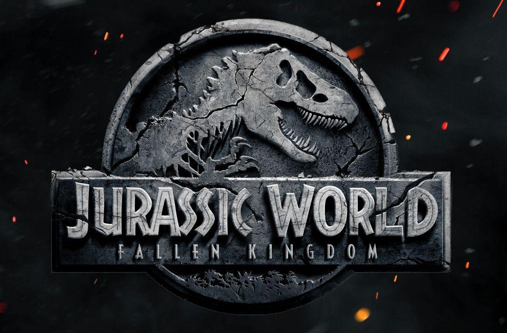 Movie Title Logo - Logo and Title Unveiled for New Jurassic World Movie - n3rdabl3