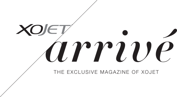 Jet Magazine Logo - XOJET Arrivé Exclusive Magazine of XOJET