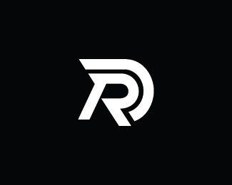 Dr Logo - RD or DR Logo Designed