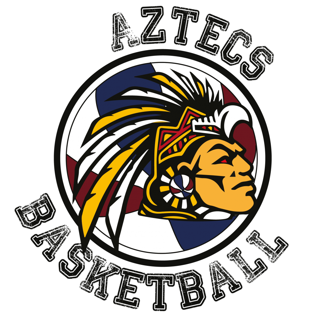 Chief Basketball Logo - New Players Wanted! All abilities welcome! - Ashby Aztecs Basketball ...