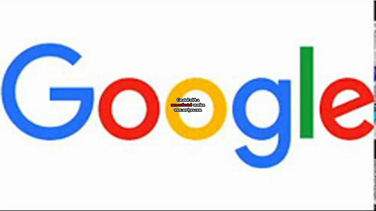 Google Inc Logo - Shortest Google Inc Logo Ever! - YouTube