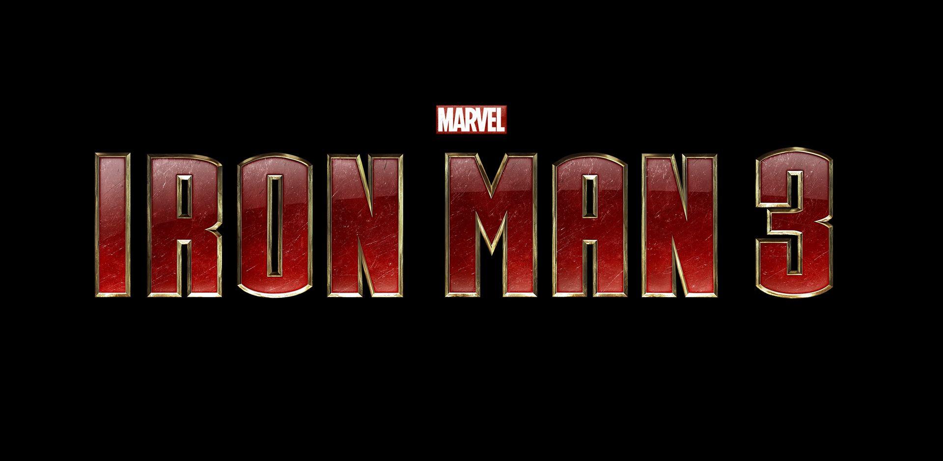 Movie Title Logo - Iron Man 3