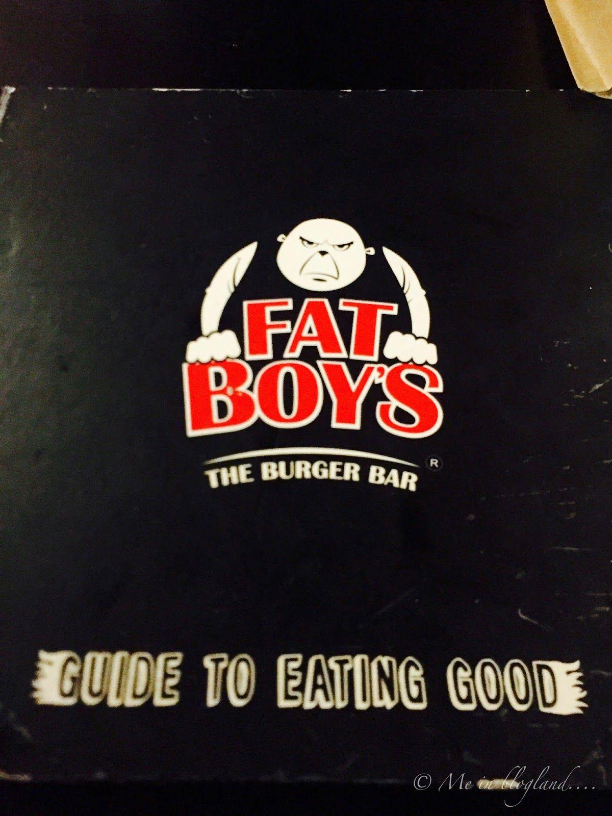 Fat Boys Burgers Logo - meinblogland
