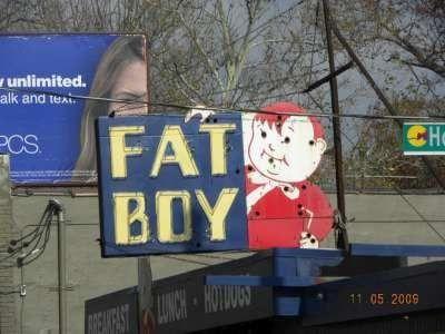 Fat Boys Burgers Logo - Fat Boy Restaurant - Yelp