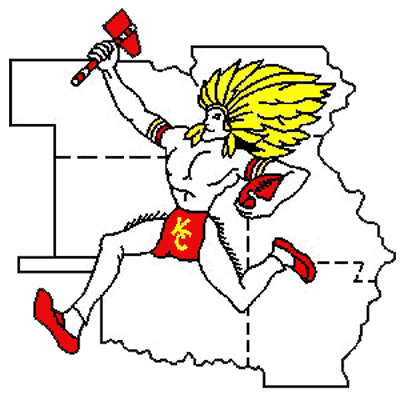 Chief Basketball Logo - Kansas City Chiefs Primary Logo - American Football League (AFL ...