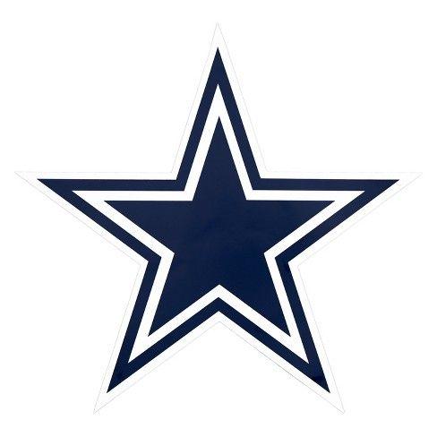 Cowboys Logo - NFL Dallas Cowboys Large Outdoor Logo Decal : Target
