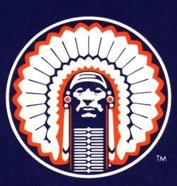 Chief Basketball Logo - Chief Illiniwek | University of Illinois U-C | Logos, Sports logo ...