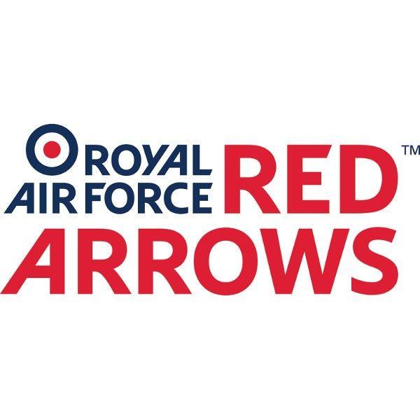 Blue Arrow Red Arrow Logo - Gents Eco Drive Red Arrow Strap Watch